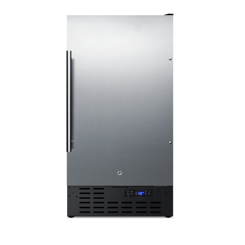 Summit 18" Built-In All-Freezer (SCFF1842SS)