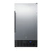 Summit 18" Built-In All-Freezer — Left Hand Door hinge (SCFF1842SSLHD)