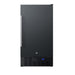 Summit 18" Built-In All-Freezer (SCFF1842)