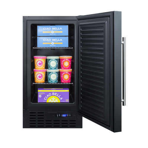 Summit 18" Built-In All-Freezer (SCFF1842) view 4