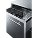 Summit 24" Wide 2-Drawer All-Freezer (SCFF532D) view 3