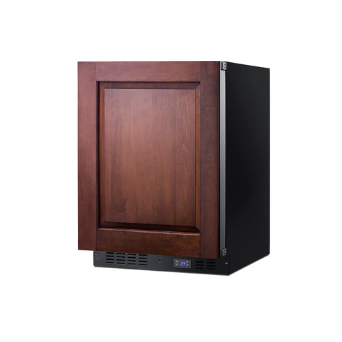 Summit 24" Wide Built-In All-Freezer With Icemaker (Panel Not Included) (SCFF53BIFIMLHD) view 2