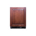 Summit 24" Wide Built-In All-Freezer (Panel Not Included) (SCFF53BIF) view 6