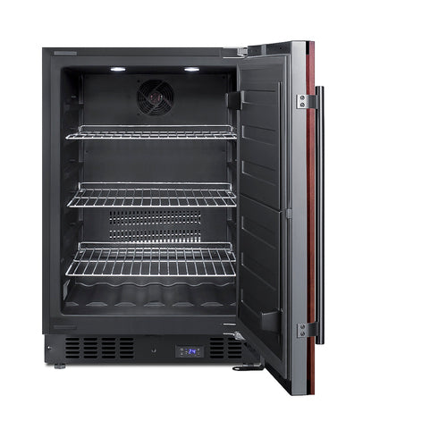 Summit 24" Wide Built-In All-Freezer (Panel Not Included) (SCFF53BIF) view 3