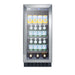 Summit 15" Wide Built-In Beverage Center — Left Hand Door hinge (SCR1536BGCSSLHD) view 3