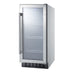 Summit 15" Wide Built-In Beverage Center (SCR1536BGCSS)