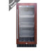 Summit 15" Wide Built-In Beverage Center (Panel Not Included) (SCR1536BGPNR)