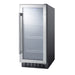 Summit 15" Wide Built-In Beverage Center — Left Hand Door hinge (SCR1536BGLHD) view 3