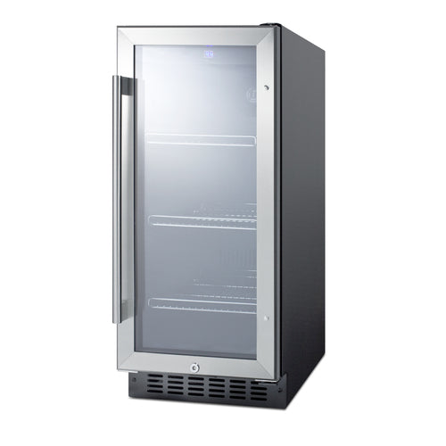 Summit 15" Wide Built-In Beverage Center (SCR1536BG) view 3