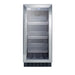 Summit 15" Wide Built-In Beverage Center (SCR1536BG)