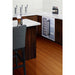 Summit 15" Wide Built-In Wine Cellar — Left Hand Door hinge (SWC1535BLHD) view 2