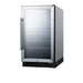 Summit 18" Wide Built-In Beverage Center, ADA Compliant (SCR1841BCSSADA) view 4