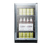 Summit 18" Wide Built-In Beverage Center, ADA Compliant (SCR1841BCSSADA) view 3