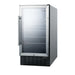 Summit 18" Wide Built-In Beverage Center — Left Hand Door hinge (SCR1841BCSSLHD) view 3