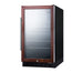 Summit 18" Wide Built-In Beverage Center, ADA Compliant (Panel Not Included) (SCR1841BPNRADA) view 2