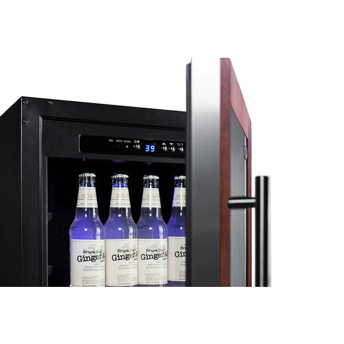 Summit 18" Wide Built-In Beverage Center, ADA Compliant (Panel Not Included) (SCR1841BPNRADA) view 4