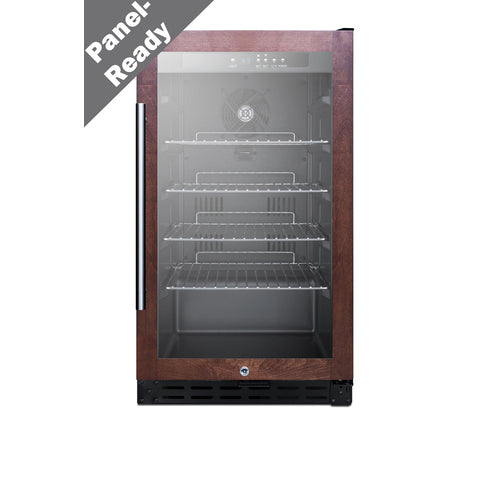 Summit 18" Wide Built-In Beverage Center, ADA Compliant (Panel Not Included) (SCR1841BPNRADA)