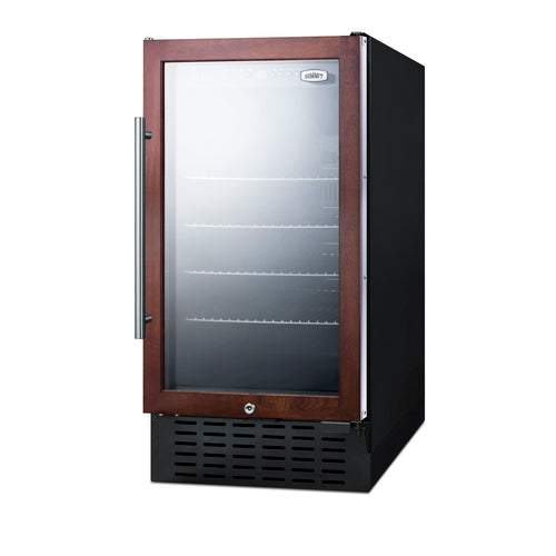 Summit 18" Wide Built-In Beverage Center (Panel Not Included) (SCR1841BPNR) view 4