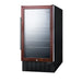 Summit 18" Wide Built-In Beverage Center (Panel Not Included) (SCR1841BPNR) view 4