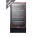 Summit 18" Wide Built-In Beverage Center (Panel Not Included) (SCR1841BPNR)