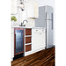 Summit 18" Wide Built-In Beverage Center (Panel Not Included) (SCR1841BPNR) view 2