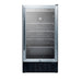 Summit 18" Wide Built-In Beverage Center (SCR1841B)