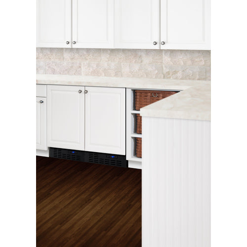 Summit 18" Wide Built-In All-Refrigerator, ADA Compliant (Panel Not Included) (FF1843BIFADA) view 6