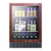 Summit 24" Wide Built-In Beverage Cooler (SCR2466BPNR) view 6