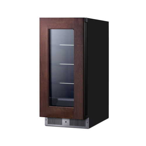 Summit 15" Wide Built-In Beverage Center (Panel Not Included) (SDHG1533PNR) view 3