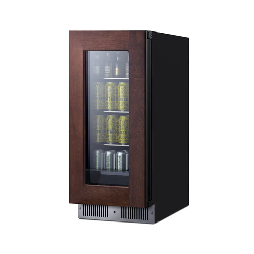 Summit 15" Wide Built-In Beverage Center (Panel Not Included) (SDHG1533PNR) view 4