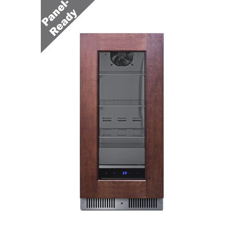 Summit 15" Wide Built-In Beverage Center (Panel Not Included) (SDHG1533PNR)