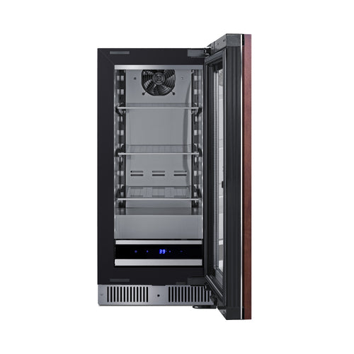 Summit 15" Wide Built-In Beverage Center (Panel Not Included) (SDHG1533PNR) view 5