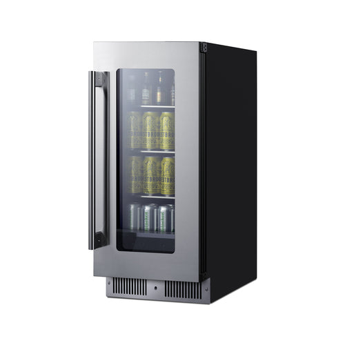 Summit 15" Wide Built-In Beverage Center (SDHG1533) view 3