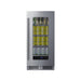 Summit 15" Wide Built-In Beverage Center (SDHG1533) view 4