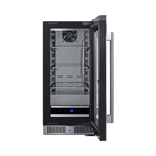 Summit 15" Wide Built-In Beverage Center (SDHG1533) view 5