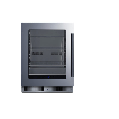 Summit 24" Wide Built-In Beverage Center (SDHG2443LHD)