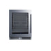 Summit 24" Wide Built-In Beverage Center (SDHG2443LHD)