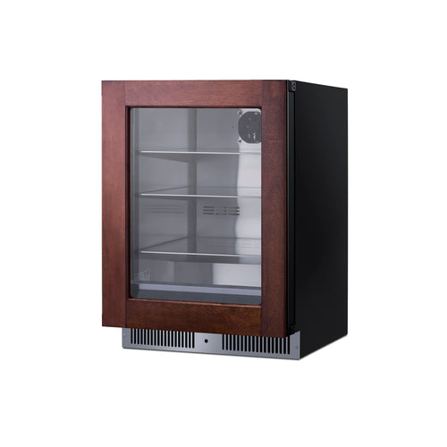 Summit 24" Wide Built-In Beverage Center (Panel Not Included) (SDHG2443PNRLHD) view 4