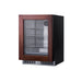 Summit 24" Wide Built-In Beverage Center (Panel Not Included) (SDHG2443PNRLHD) view 4
