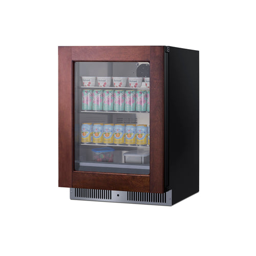 Summit 24" Wide Built-In Beverage Center (Panel Not Included) (SDHG2443PNR) view 3