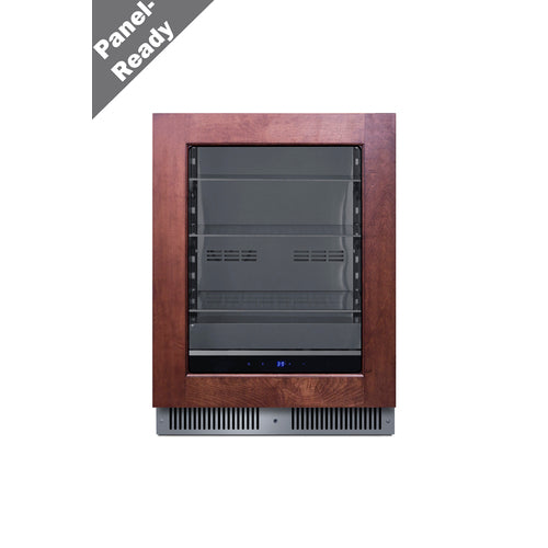 Summit 24" Wide Built-In Beverage Center (Panel Not Included) (SDHG2443PNRLHD)