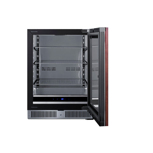 Summit 24" Wide Built-In Beverage Center (Panel Not Included) (SDHG2443PNR) view 5