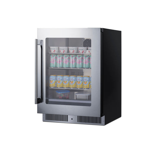 Summit 24" Wide Built-In Beverage Center (SDHG2443) view 5