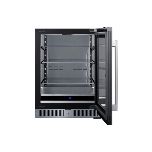 Summit 24" Wide Built-In Beverage Center (SDHG2443) view 4