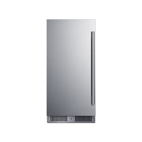 Summit 15" Wide Built-In All-Refrigerator (SDHR1534LHD)