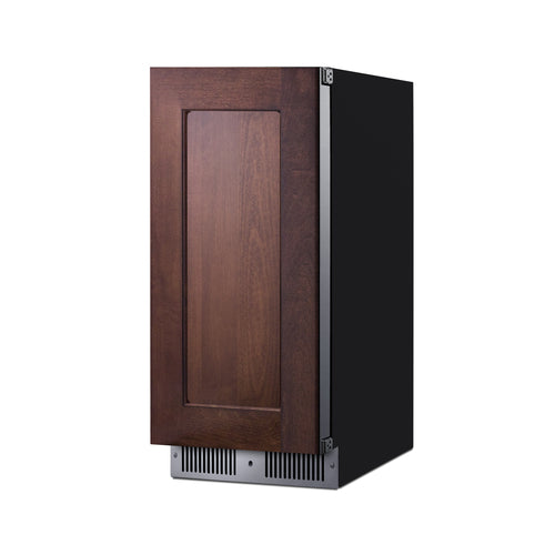 Summit 15" Wide Built-In All-Refrigerator (Panel Not Included) (SDHR1534PNR) view 2