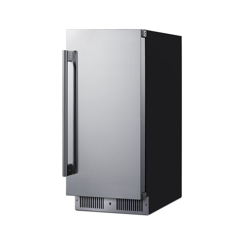 Summit 15" Wide Built-In All-Refrigerator (SDHR1534) view 2