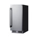 Summit 15" Wide Built-In All-Refrigerator (SDHR1534) view 2