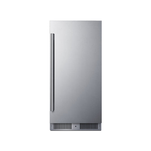 Summit 15" Wide Built-In All-Refrigerator (SDHR1534)