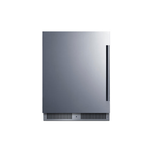 Summit 24" Wide Built-In All-Refrigerator (SDHR2444LHD)